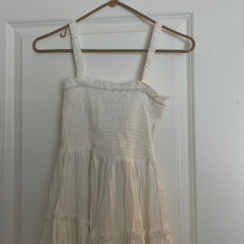 ASOS white midi dress - new, never worn